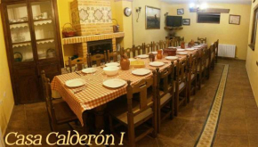 Гостиница Casa Rural Calderon de Medina I y II  Сьете-Иглесиас-Де-Трабанкос